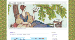 Desktop Screenshot of belleofthebook.com