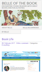 Mobile Screenshot of belleofthebook.com