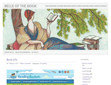 Tablet Screenshot of belleofthebook.com